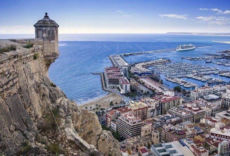 Castillo de Santa Bárbara, Spain